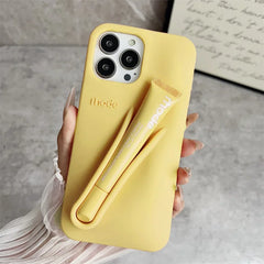 Rhode Lipstick Clip Phone Case for iPhone 13/14/15 Tutti i Modelli