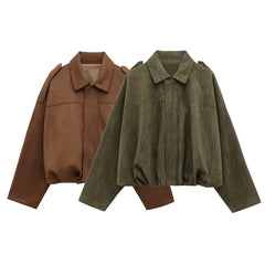 Giacca Suede