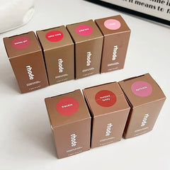 Rhode Brightens Facial Cheek Blush Stick Lip Gloss