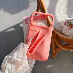 Cover Silicone per iPhone no lipstick