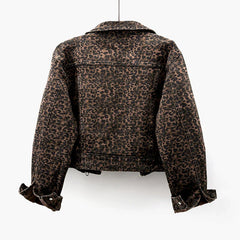 Chiodo Stampa Leopard