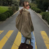Giacca Suede