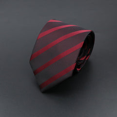 Unisex patterned tie