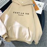 Hoodies Spring Long Sleeve Hooded Sweatshirt