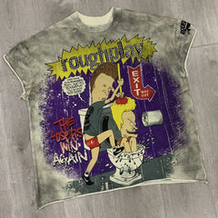 T-shirt oversize Stampa