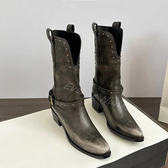 Stivale Western Knight