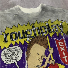 T-shirt oversize Stampa