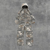 Completo tuta due pezzi unisex realtree