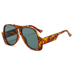 Square Sunglasses Men Women New Vintage