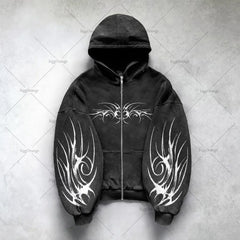 Felpa Gothic Oversized