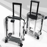 Valigia-Trolley Transparent
