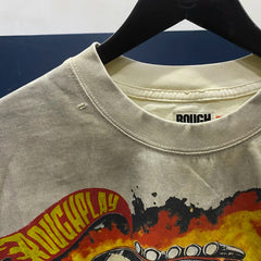 T-shirt Flame Truck