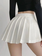 Mini gonna pantaloncino tennis donna