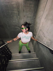 Women's y2k crop print t-shirt