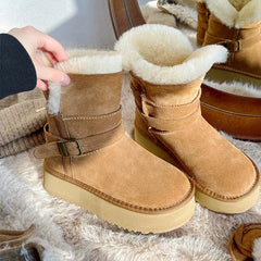 Stivaletto snow donna ecologico fur