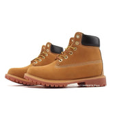 High-Top Boots stivaletto nabuk iconico unisex