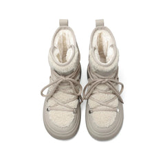 Stivaletto snow donna pelliccia ecologica