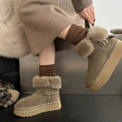 Stivaletto snow donna ecologico fur