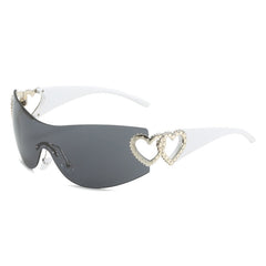Vintage style y2k women's sunglasses