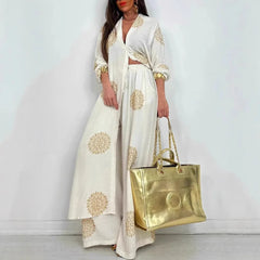 Women's Loose Long Vintage