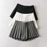 Mini gonna pantaloncino tennis donna