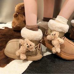 Stivaletto snow donna ecologico fur