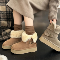 Stivaletto snow donna ecologico fur