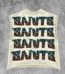 Gilet senza maniche in cotone