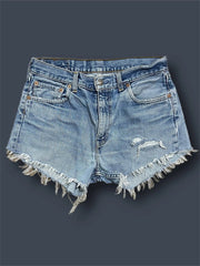Vintage levis jeans shorts size M