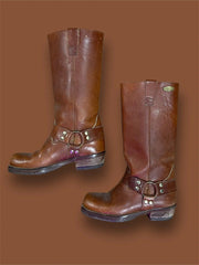 Vintage leather boot size 36 1/2