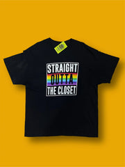 Straight Outta The Closet Vintage T-Shirt Size XL