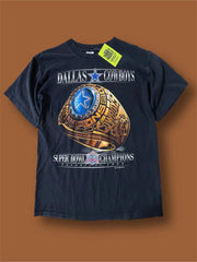 Dallas Cowboys Super Bowl 1993 vintage t-shirt size L