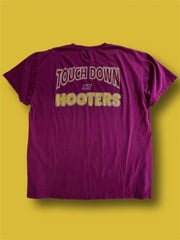 Vintage Hooters t-shirt size L