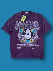 Vintage Mighty Ducks NHL T-Shirt sz XL