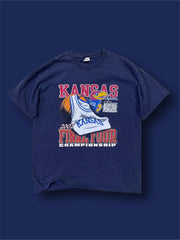 NBA Kansas Final Four 2002 Vintage T-Shirt Size XL