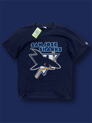 NHL San Jose Sharks vintage t-shirt size L