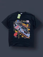 Nascar Chase Kevin Harvick vintage t-shirt size L