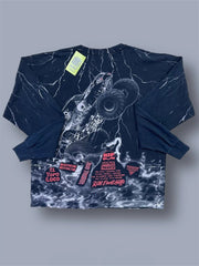 T-shirt Racing GRAVE DIGGER Race Team vintage size XXL