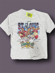 St Louis vintage t-shirt size XL