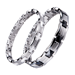 Magnetic Couple Bracelets - Personalized Distance Connection