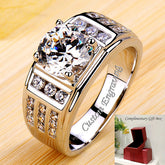 Gulleiâ„?3 Carats Lab Grown Diamond Ring