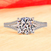0.6 Carat Lab Diamond Marriage Ring for Her