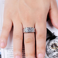 Gulleiâ„?3 Carats Lab Grown Diamond Ring