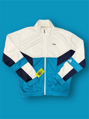 Tracksuit jacket full zip Fila vintage size L