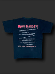 Iron Maiden vintage t-shirt size L