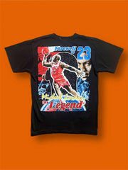 Jordan t-shirt front and back print size L