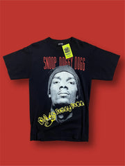 Snoop Dog t-shirt size S front and back print