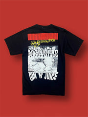 Snoop Dog t-shirt size S front and back print