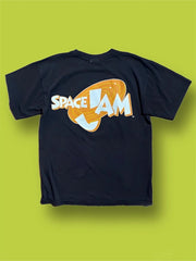 Space Jam t-shirt front and back print size L