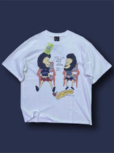Beavis and Butt Head vintage oversized white t-shirt sz XXL
